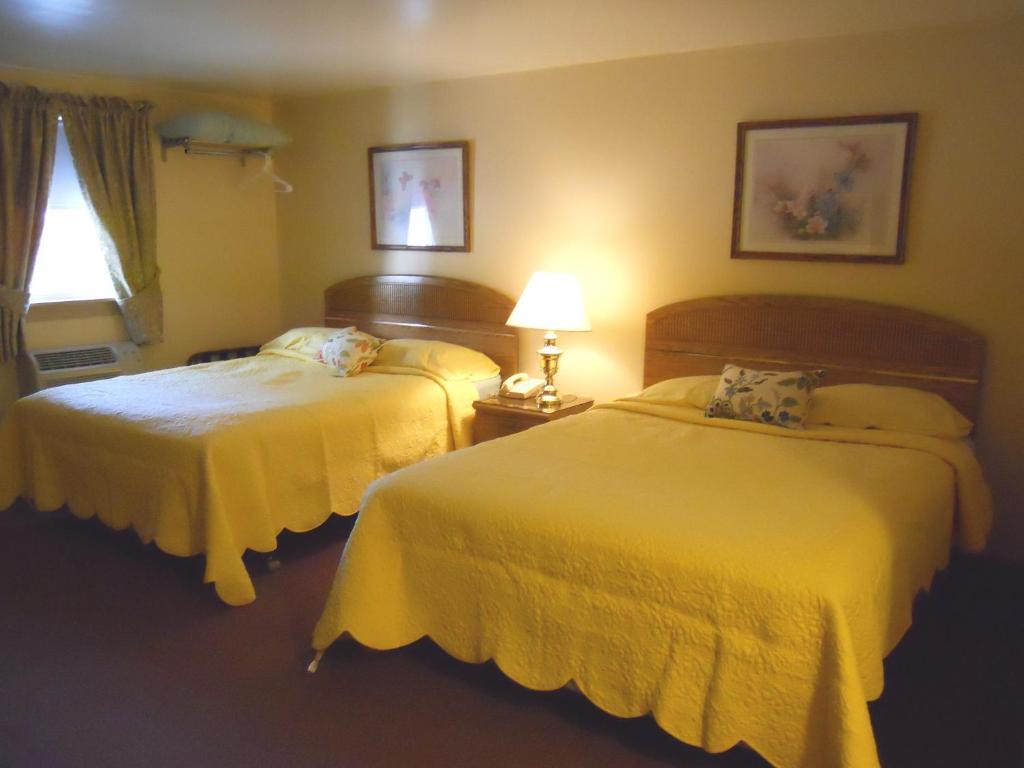 Autumn Breeze Motor Lodge North Woodstock Szoba fotó