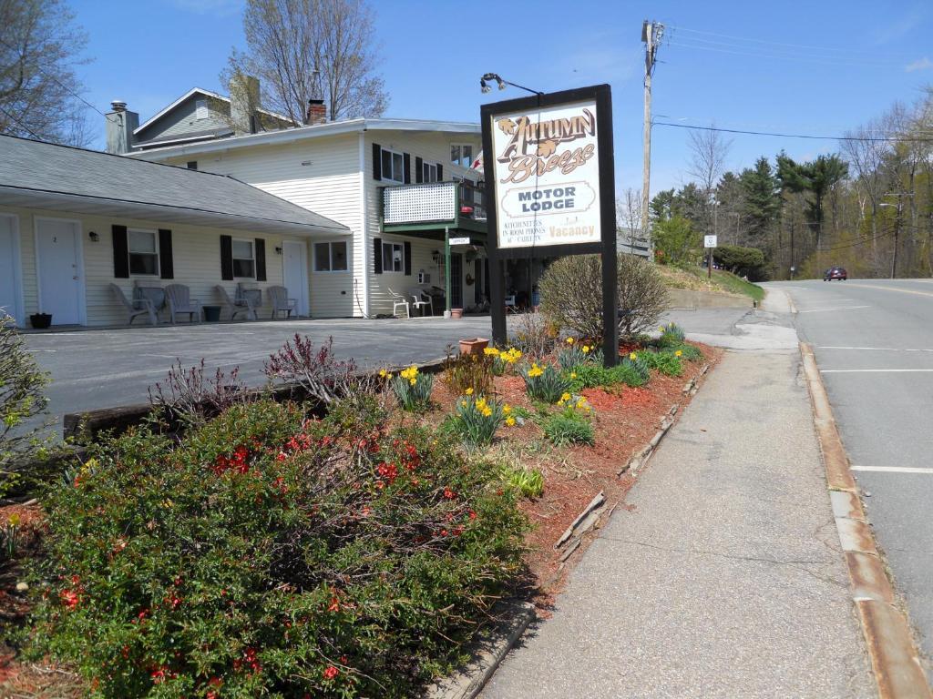 Autumn Breeze Motor Lodge North Woodstock Kültér fotó